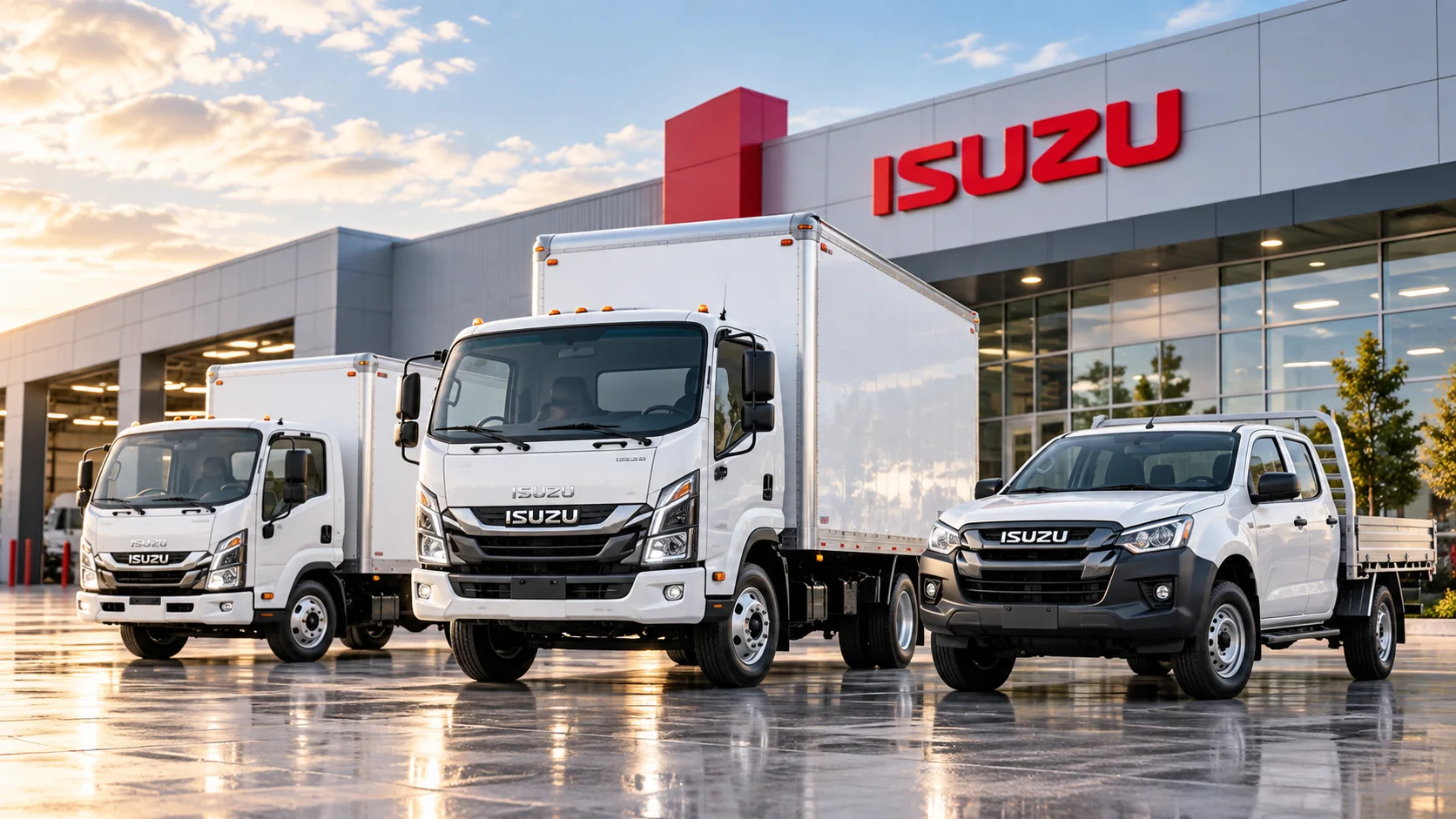 Isuzu ticari araç çözümleri