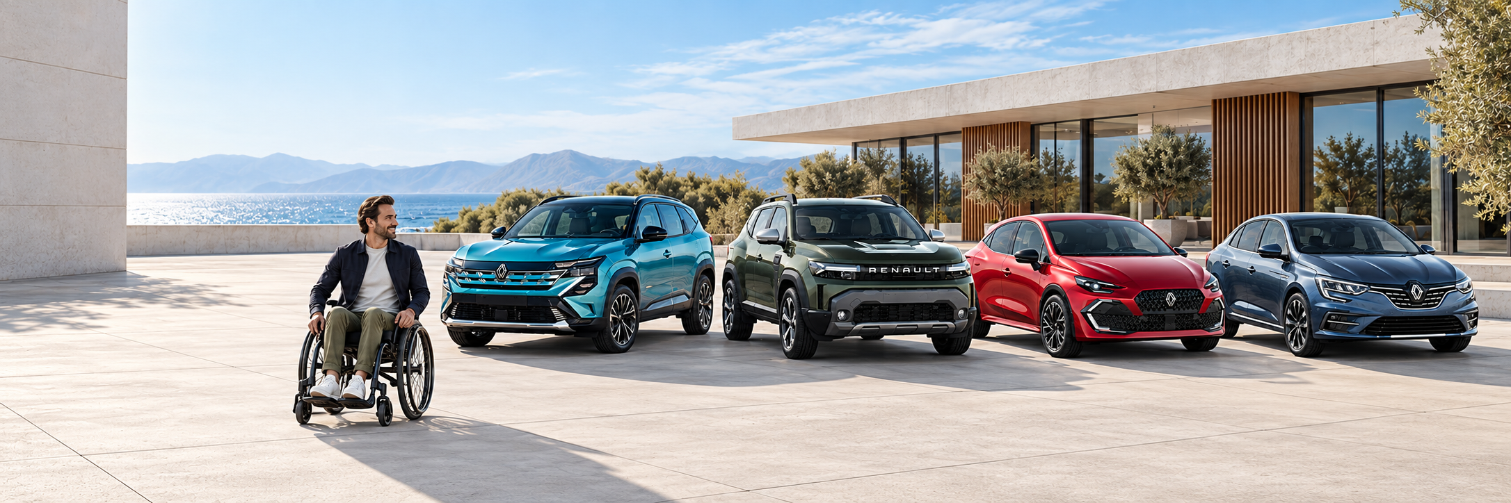 Özerler Renault engelli araç danışmanlığı